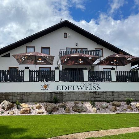 Wellness Hotel Edelweiss Liberec Buitenkant foto